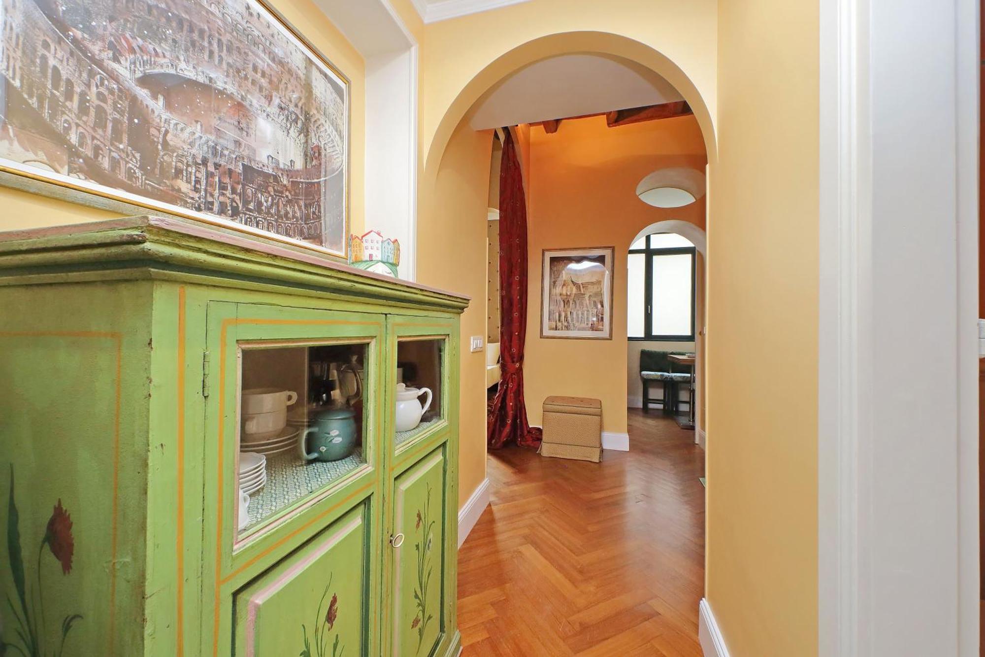 Pantheon Luxury Apartment Рим Экстерьер фото