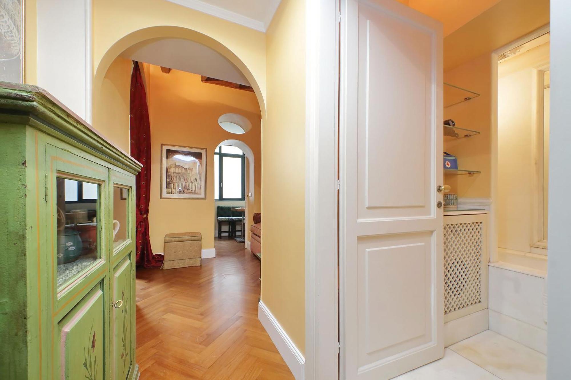 Pantheon Luxury Apartment Рим Экстерьер фото